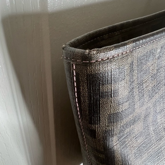 Fendi Zucca Shopper Tote - Picture 13 of 15